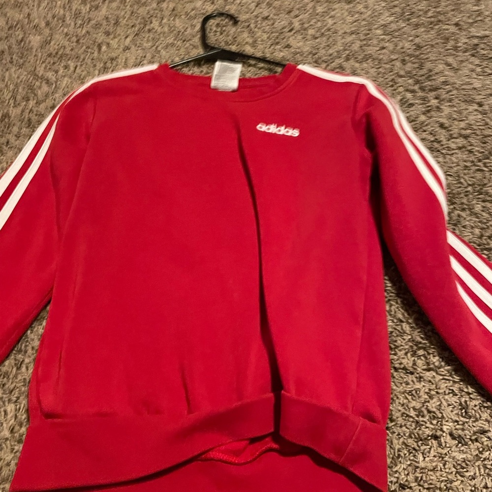 Womens adidas xs sweatshirt XS